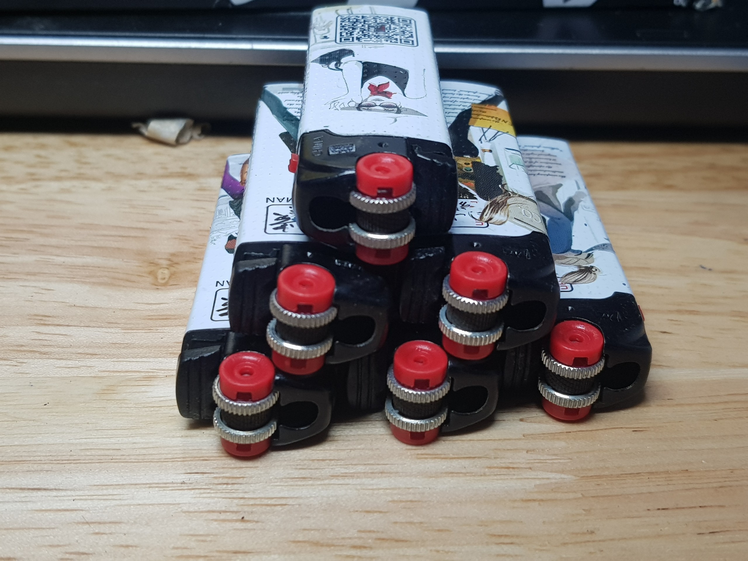 Combo 10 chiếc Cơ Đá NBM Mini X2, Hột quẹt cơ đá NBM X2 Mini