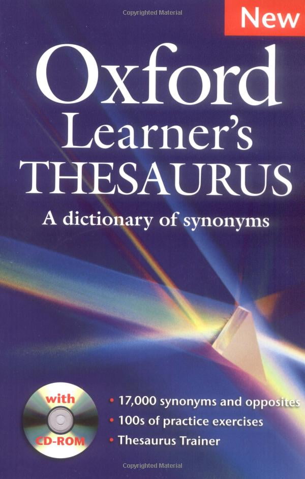 Fahasa - Oxford Learner’s Thesaurus Pack (Book and CD-ROM)