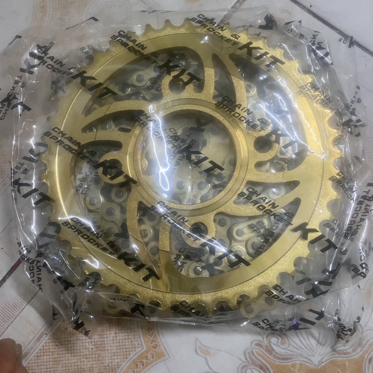 Bộ Nhông Sên Đĩa Ex150,Winner, Ex155