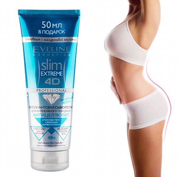 Kem Tan Mỡ Eveline Slim Extreme 4D
