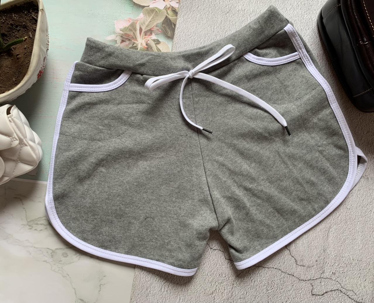 [HCM]Quần short đùi nữ mềm mát