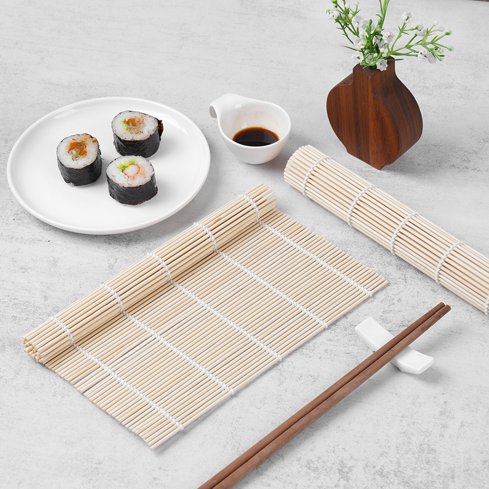 Mành tre cuộn sushi 24x24cm