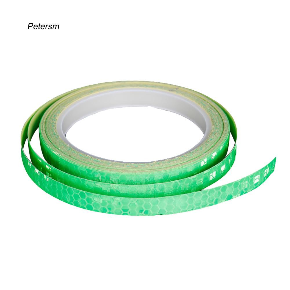 Combo 5 cuộn decal dán vành phản quang cho xe máy, xe đạp