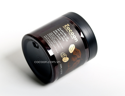 [HCM]Cà phê Đắk lắk làm sạch da chết 200ml (Dak lak coffee body polish)