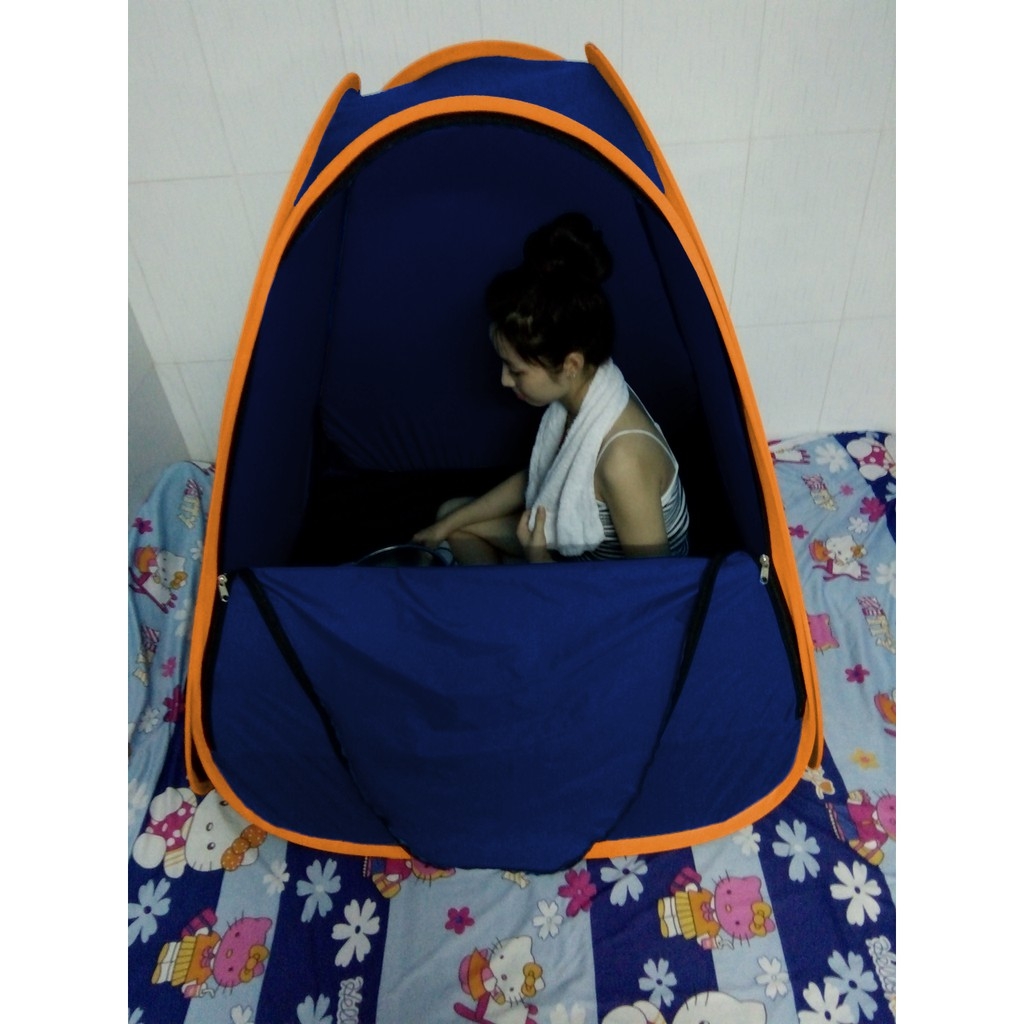lều xông hơi tự bung cao cấp 110*100cm ( màu ngẫu nhiên)