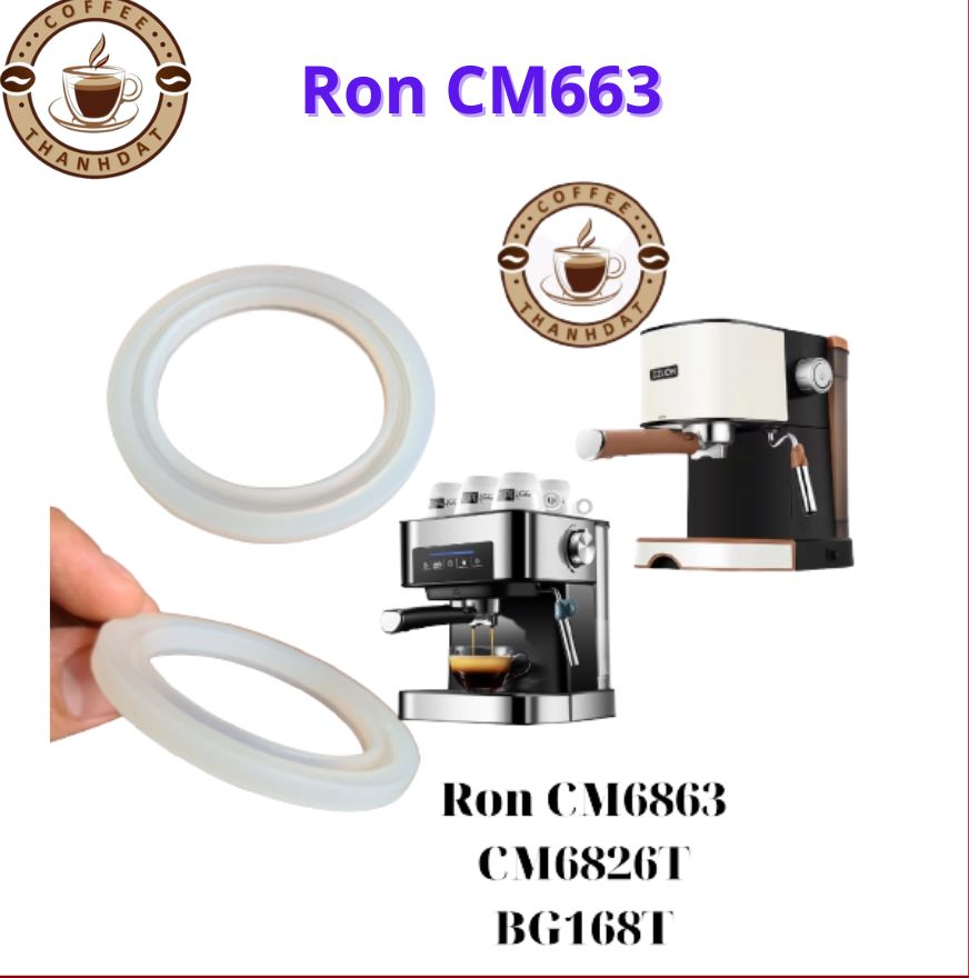 Ron máy pha cà phê CM6863 - CM6826- BG168