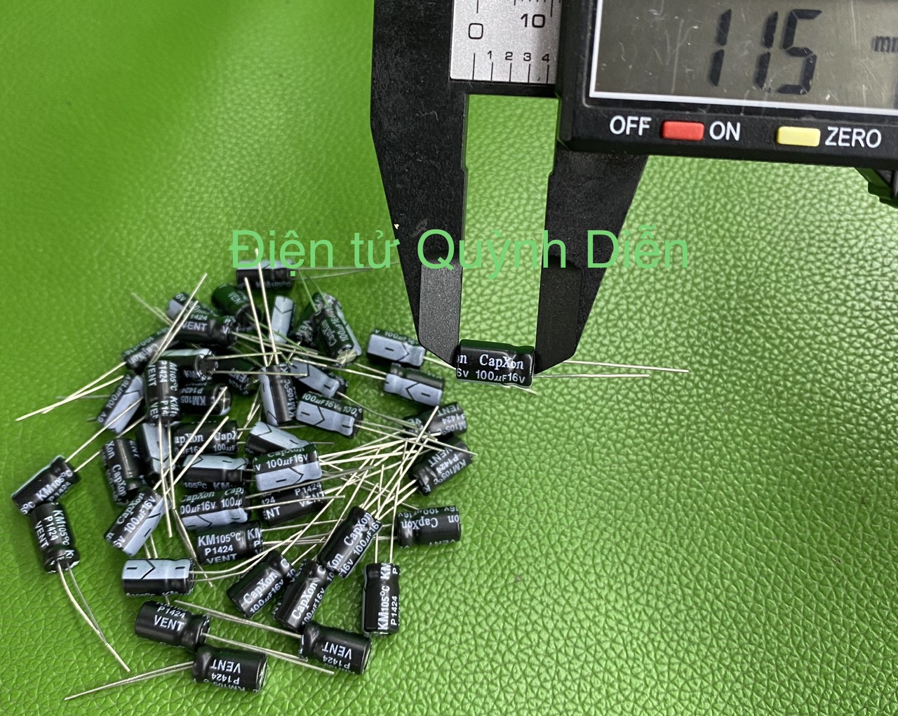 Combo 100 Con Tụ hóa 100uF 16V CAPXON