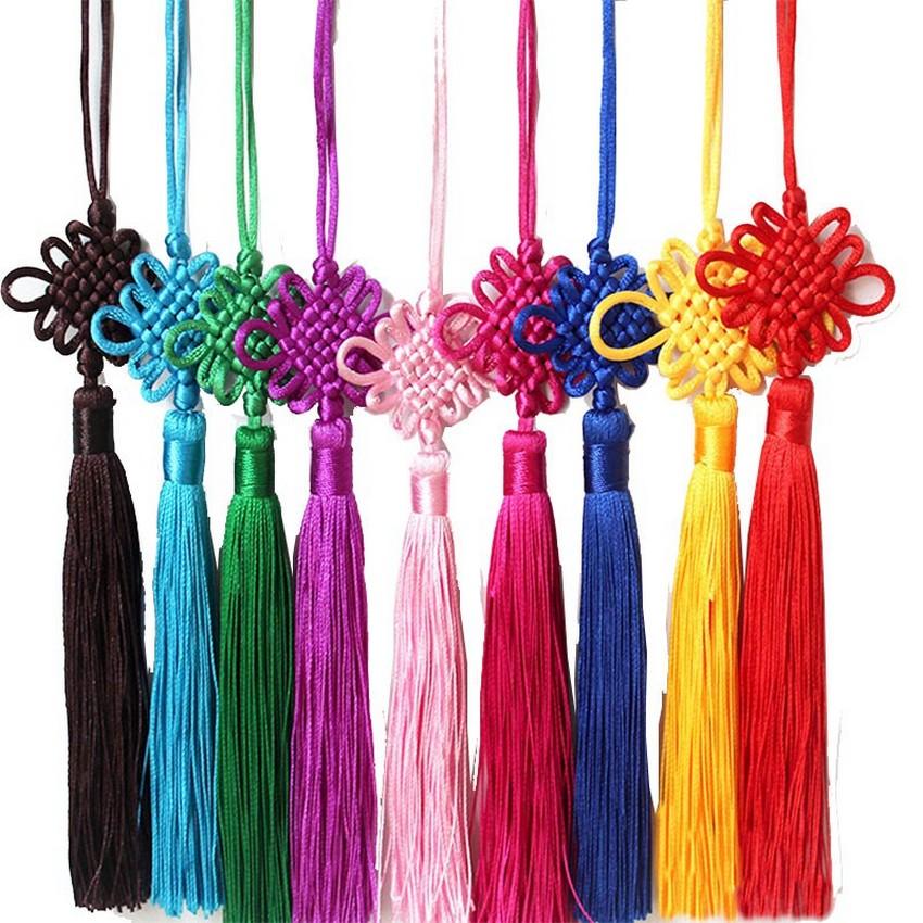 Đồng tâm kết móc treo kết cổ trang Trung Quốc móc khóa quà tặng trang trí ngày tết