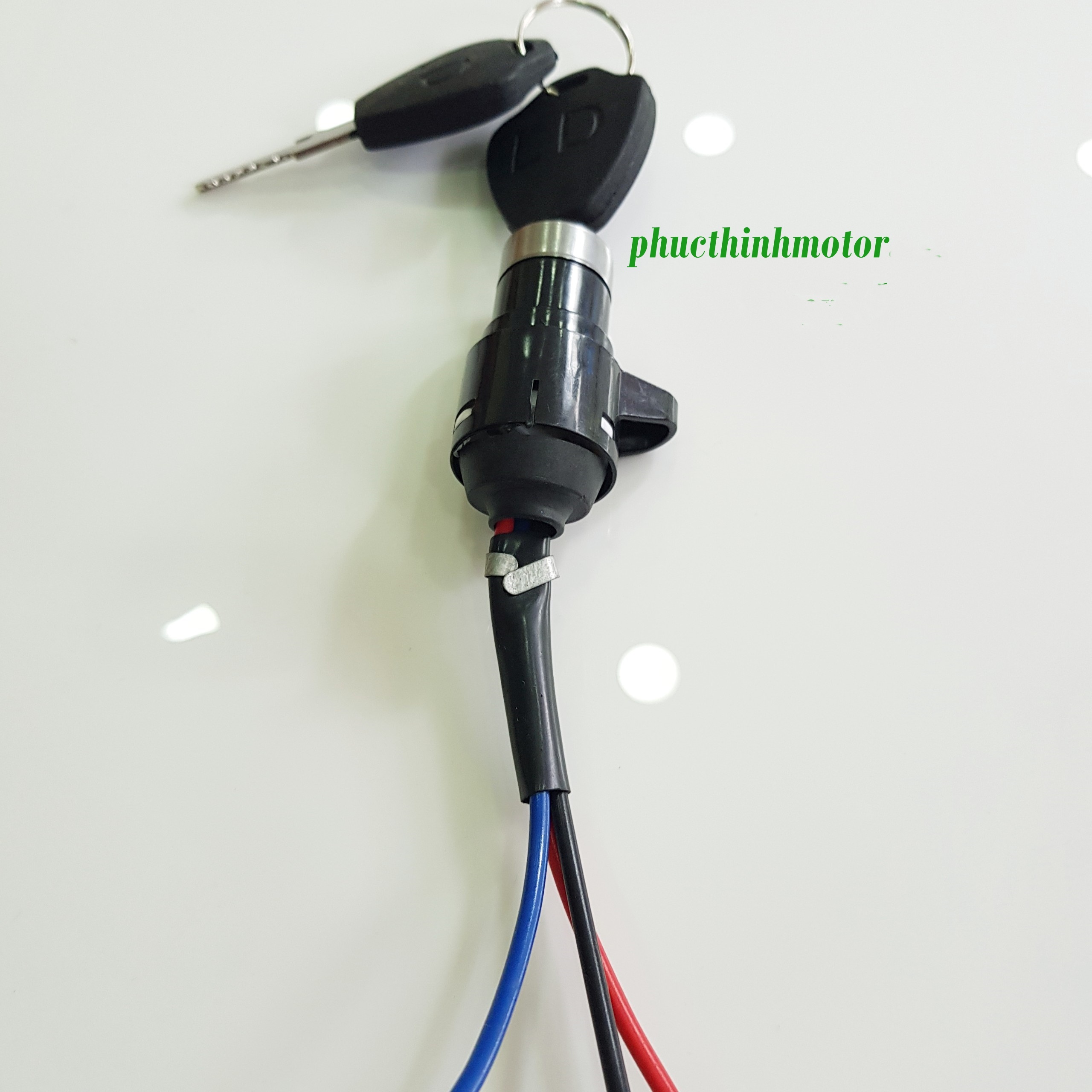 ổ khóa xe điện