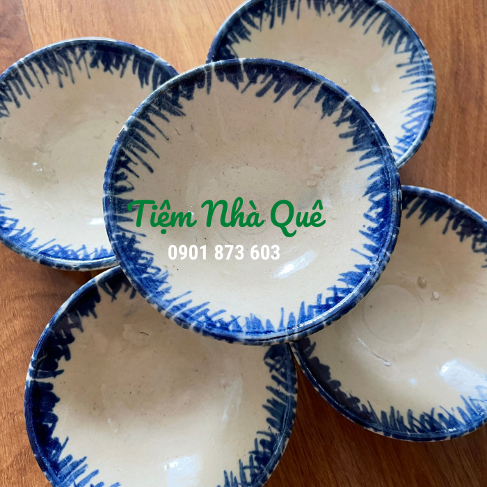 Chén bánh bèo, chén nước chấm xưa - Tiệm Nhà Quê 77