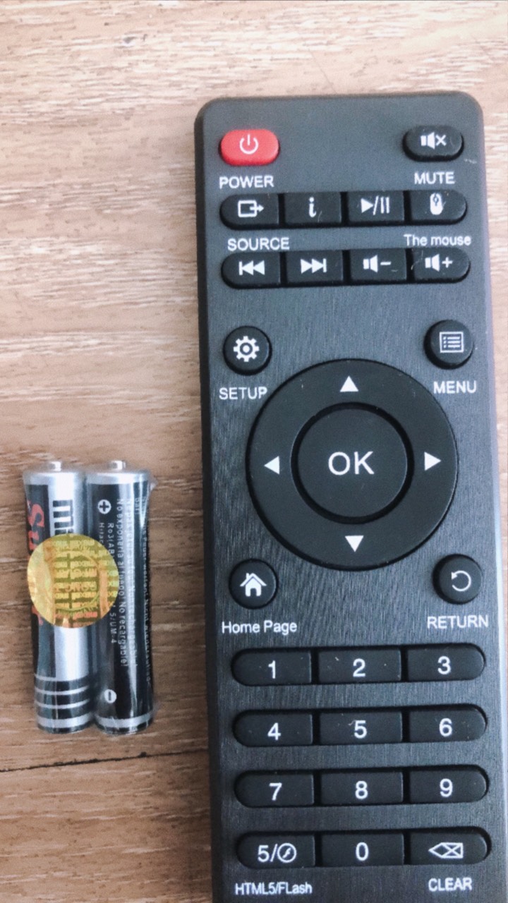 [HCM]REMOTE Điều khiển đầu Android Vinabox X9
