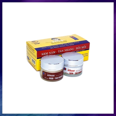 Cream AIHAO Nám - Tàn Nhang - Đồi Mồi (Bộ 40gam)
