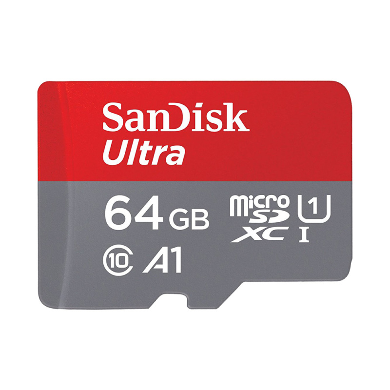 Thẻ nhớ MicroSDXC SanDisk Ultra A1 64GB 100MB/s SDSQUAR-064G-GN6MN