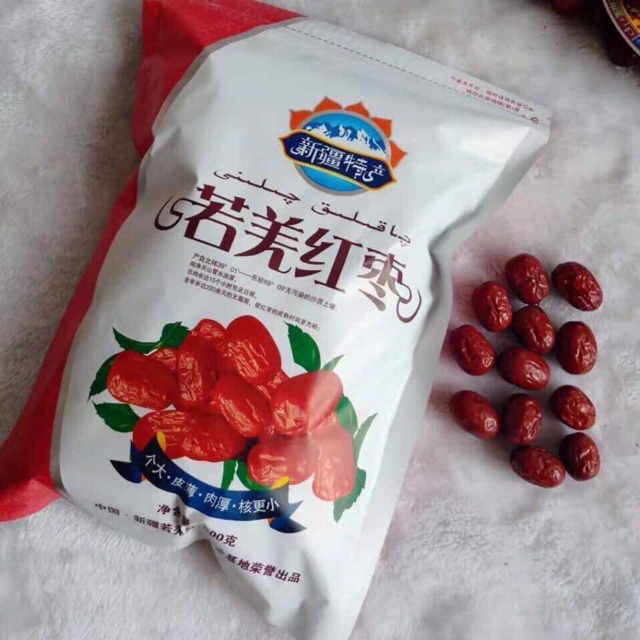 500g táo đỏ tân cương loại ngon