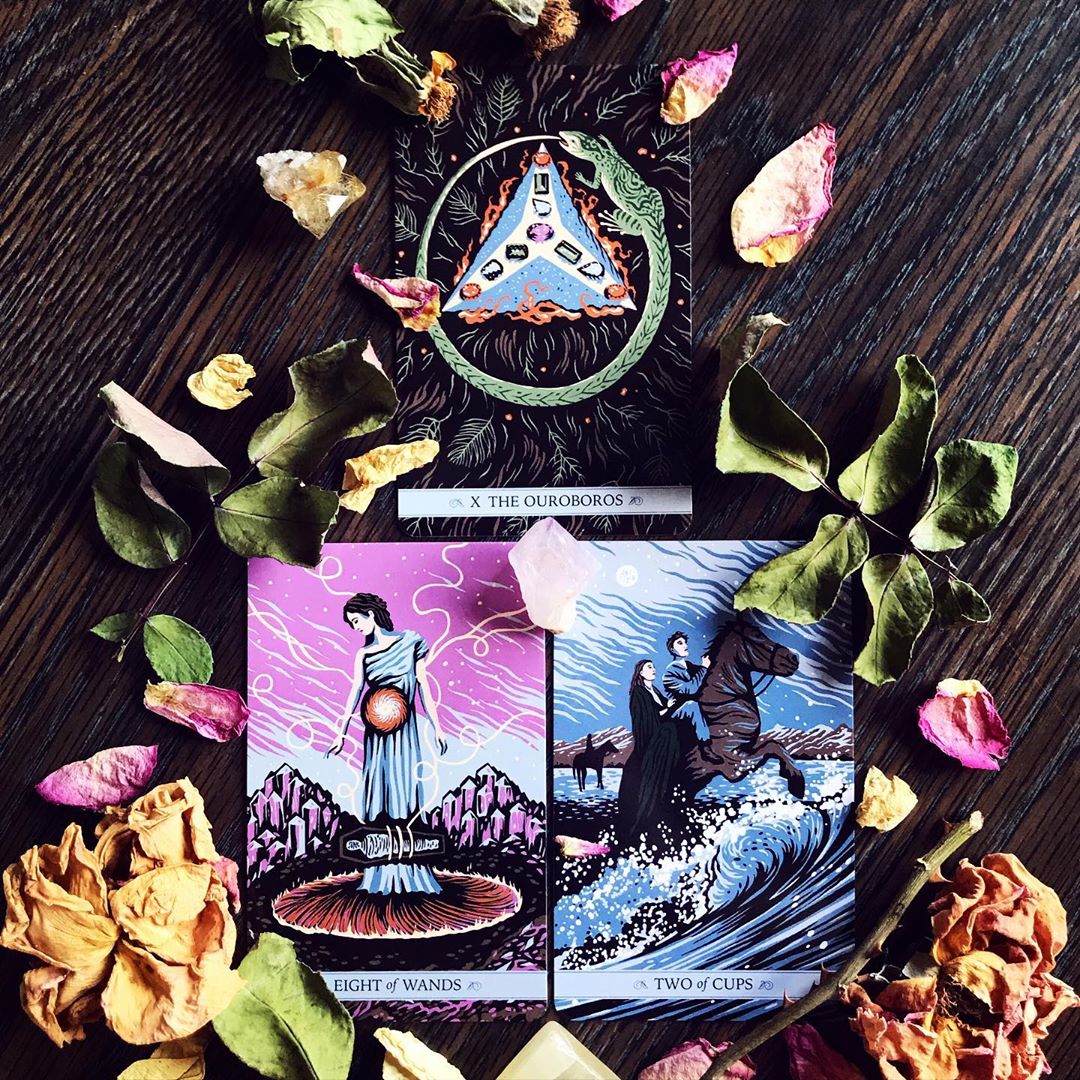 Mystical Dream Tarot