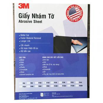 Xấp 5 tờ nhám Nhật A4 RMC độ hạt P2000