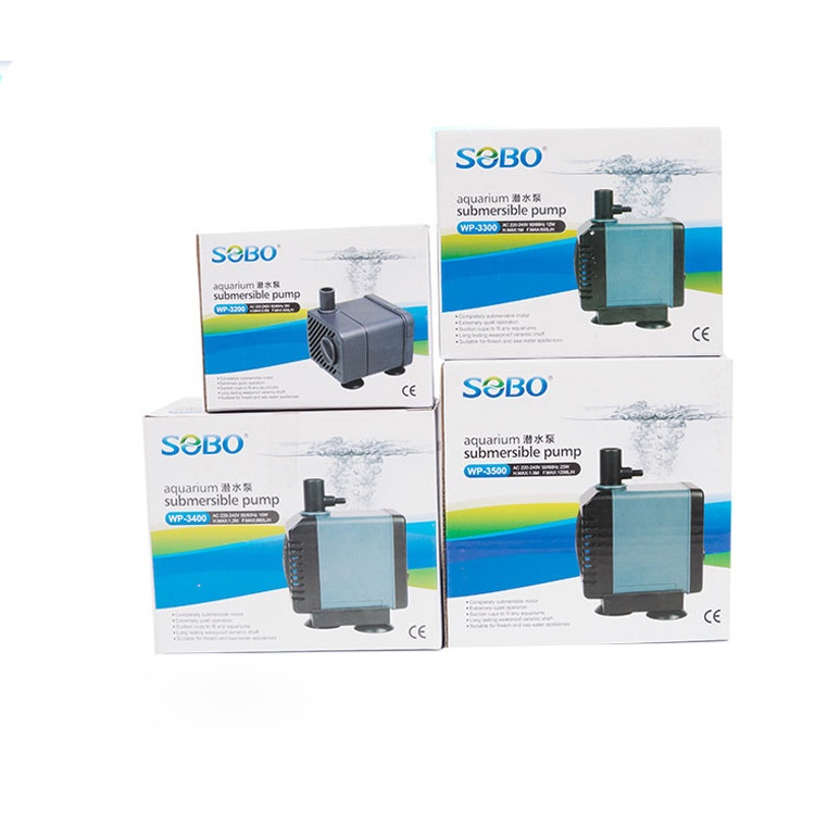 Bơm nước sobo wp-3200 - máy bơm chìm bể cá mini
