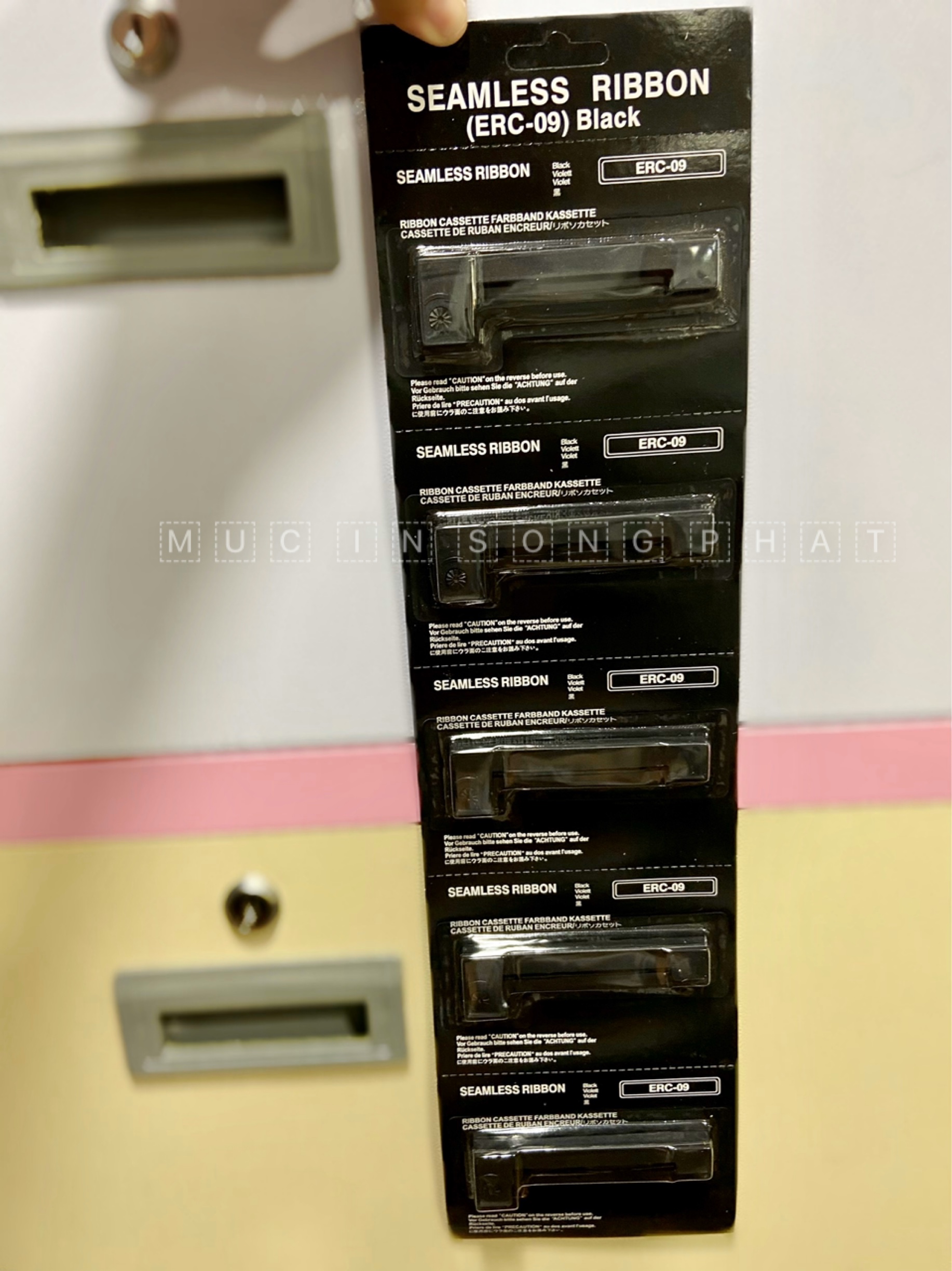 5 CÁI Mực Ribon ERC 09 / ERC 22  / Mực In Cân Điện Tử