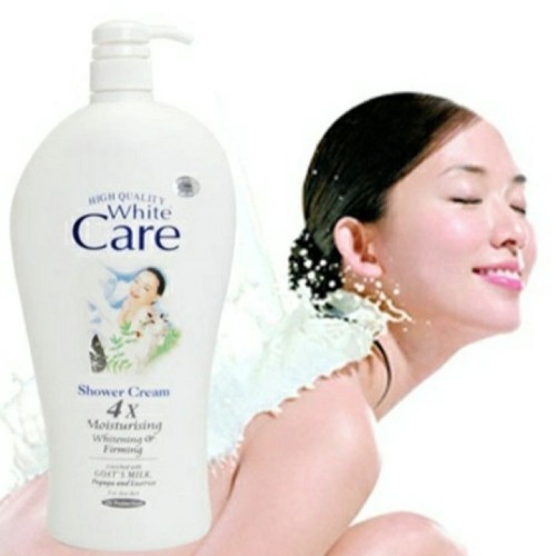 SỮA TẮM DÊ WHITE CARE 9x