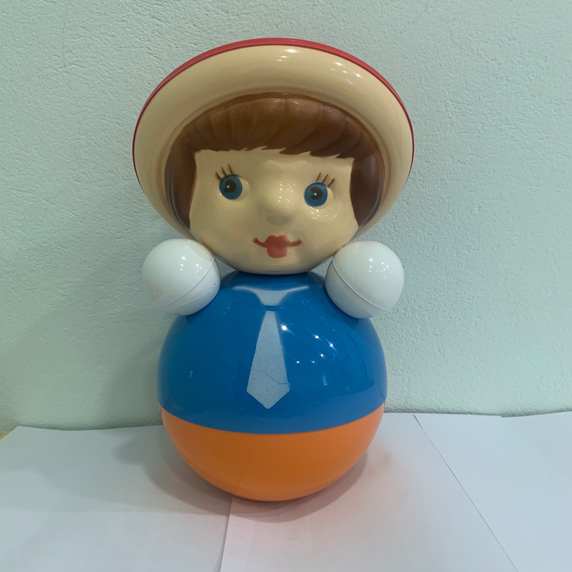 Lật đật nhựa bé trai 3  Quà tặng Nga