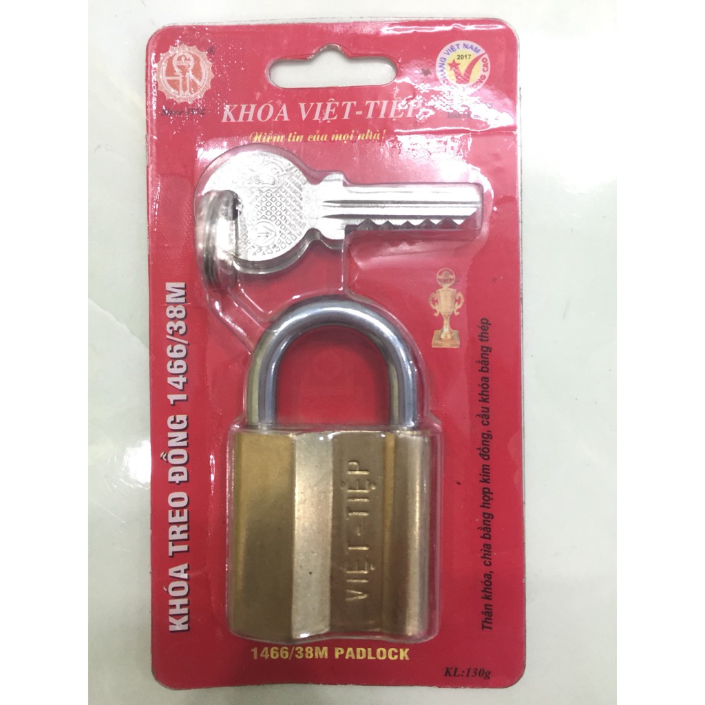 Khoá việt tiệp đủ kich thước