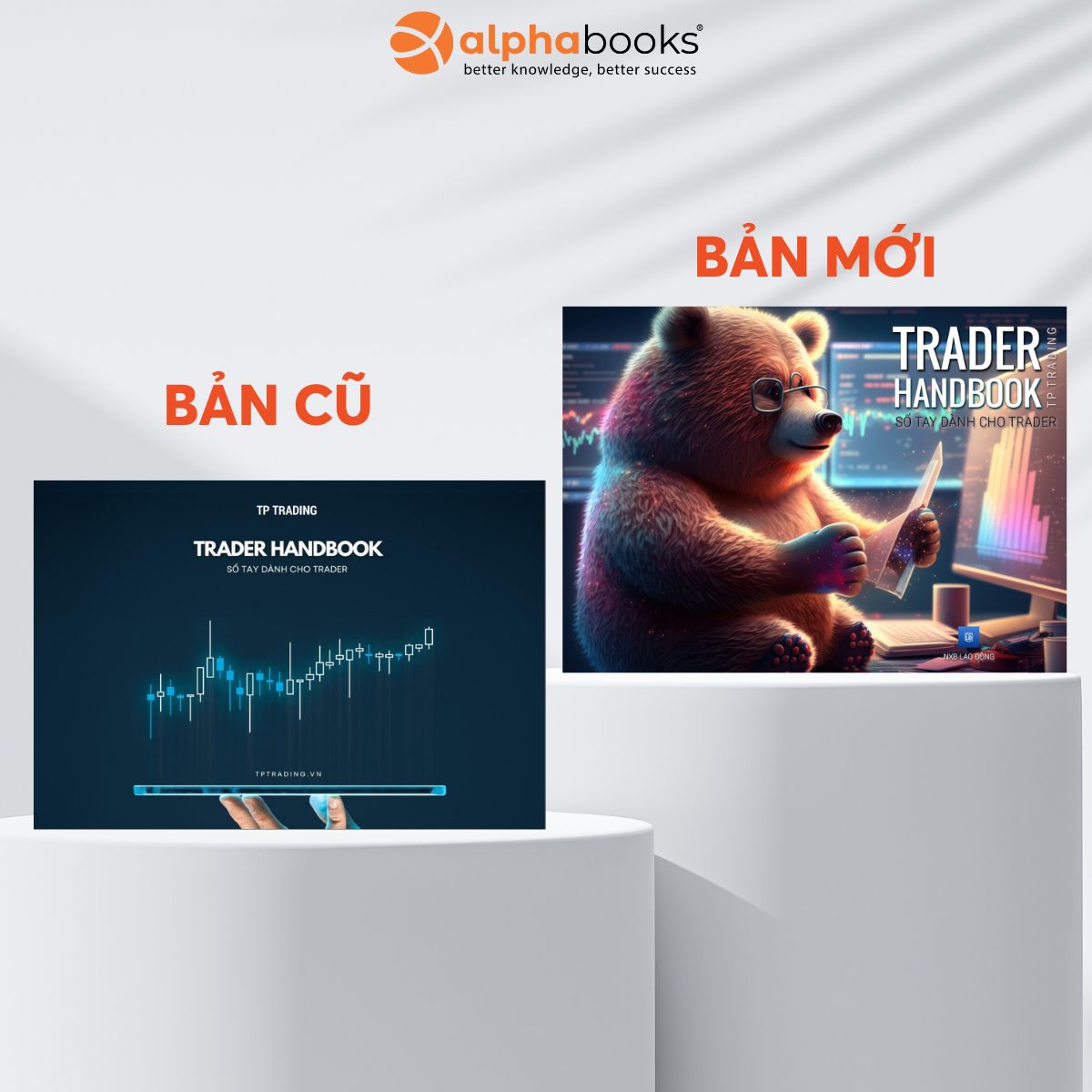 Sách - Trader Handbook - Sổ Tay Dành Cho Trader - TP Trading (Alpha Books)