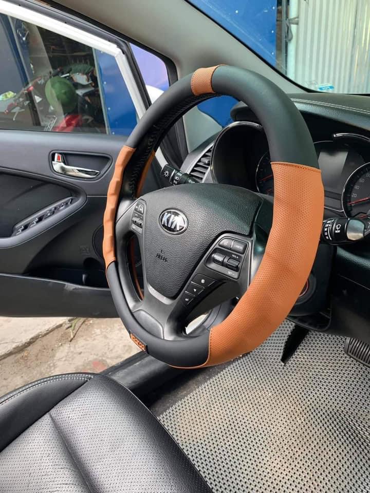 Bọc vô lăng SPARCO F1 hàng cao cấp