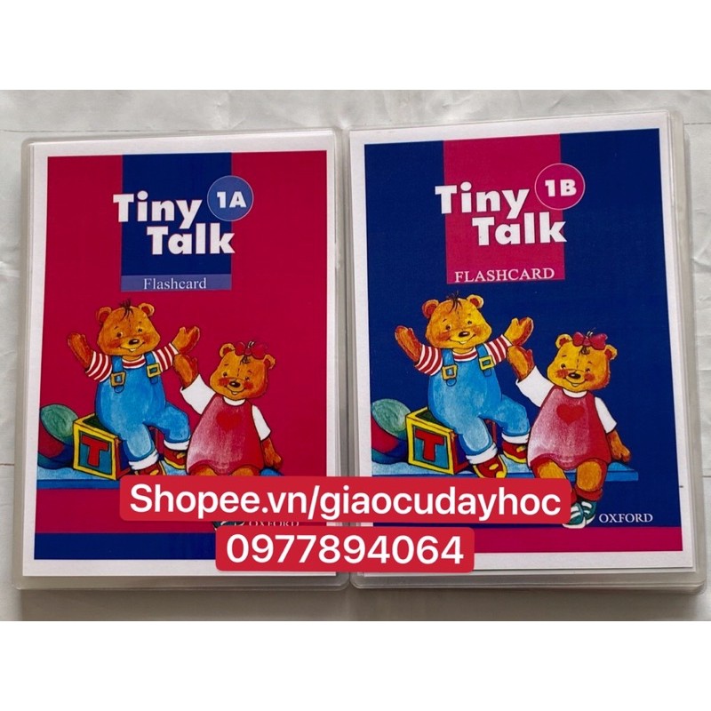 Flashcard tiny talk 1a-1b
