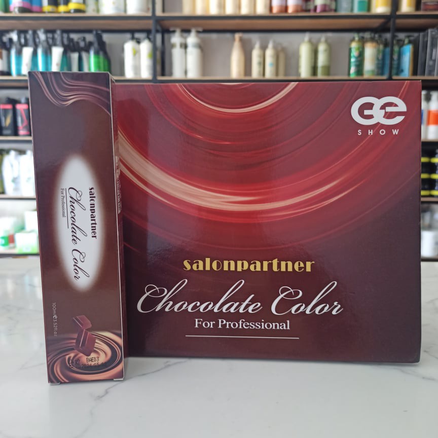 Màu nhuộm tóc phủ bạc Chocolate 100ml.