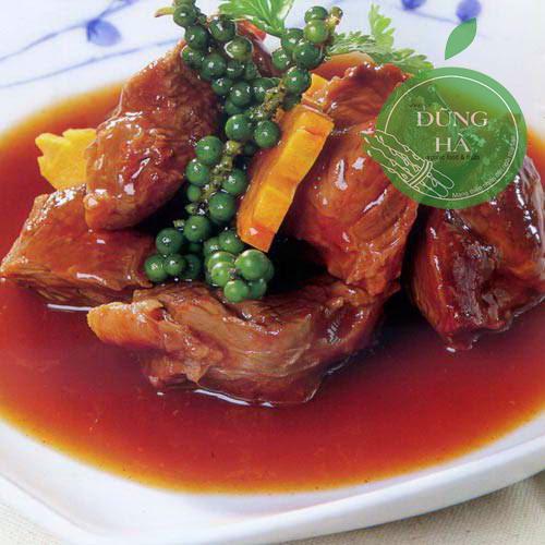 Hạt tiêu xanh sạch 100% 1kg