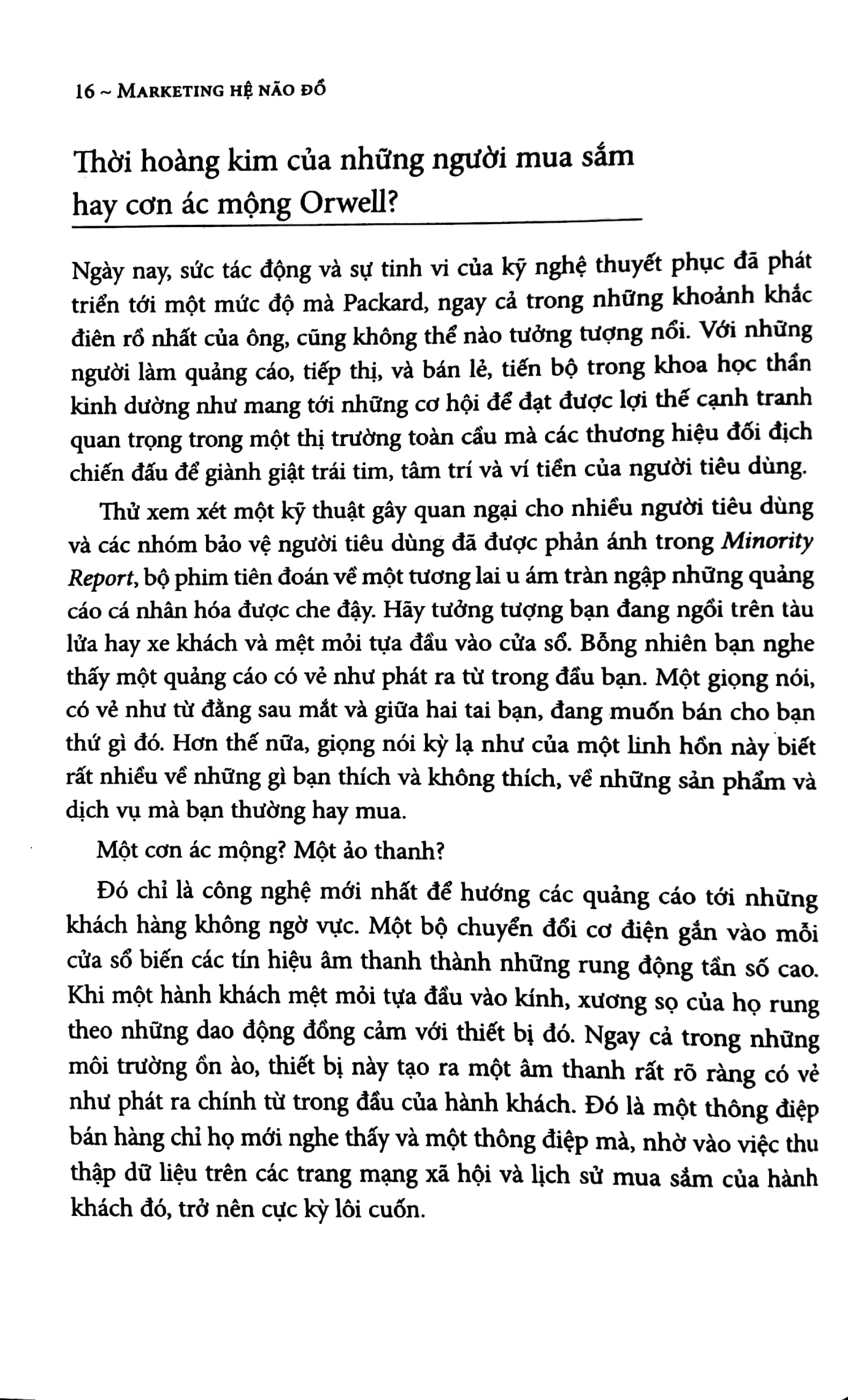 Fahasa - Marketing Hệ Não Đồ