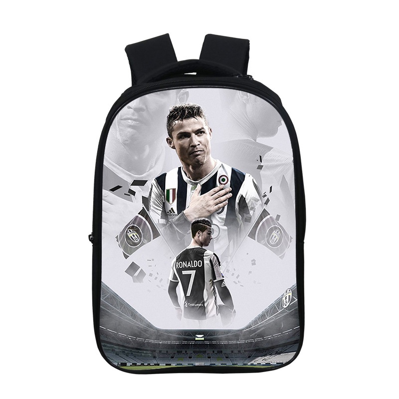Ba Lô Học Sinh Cristiano Ronaldo Dung Tích Lớn