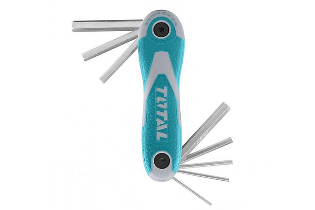 Bộ lục giác dạng xếp total 2mm-8mm