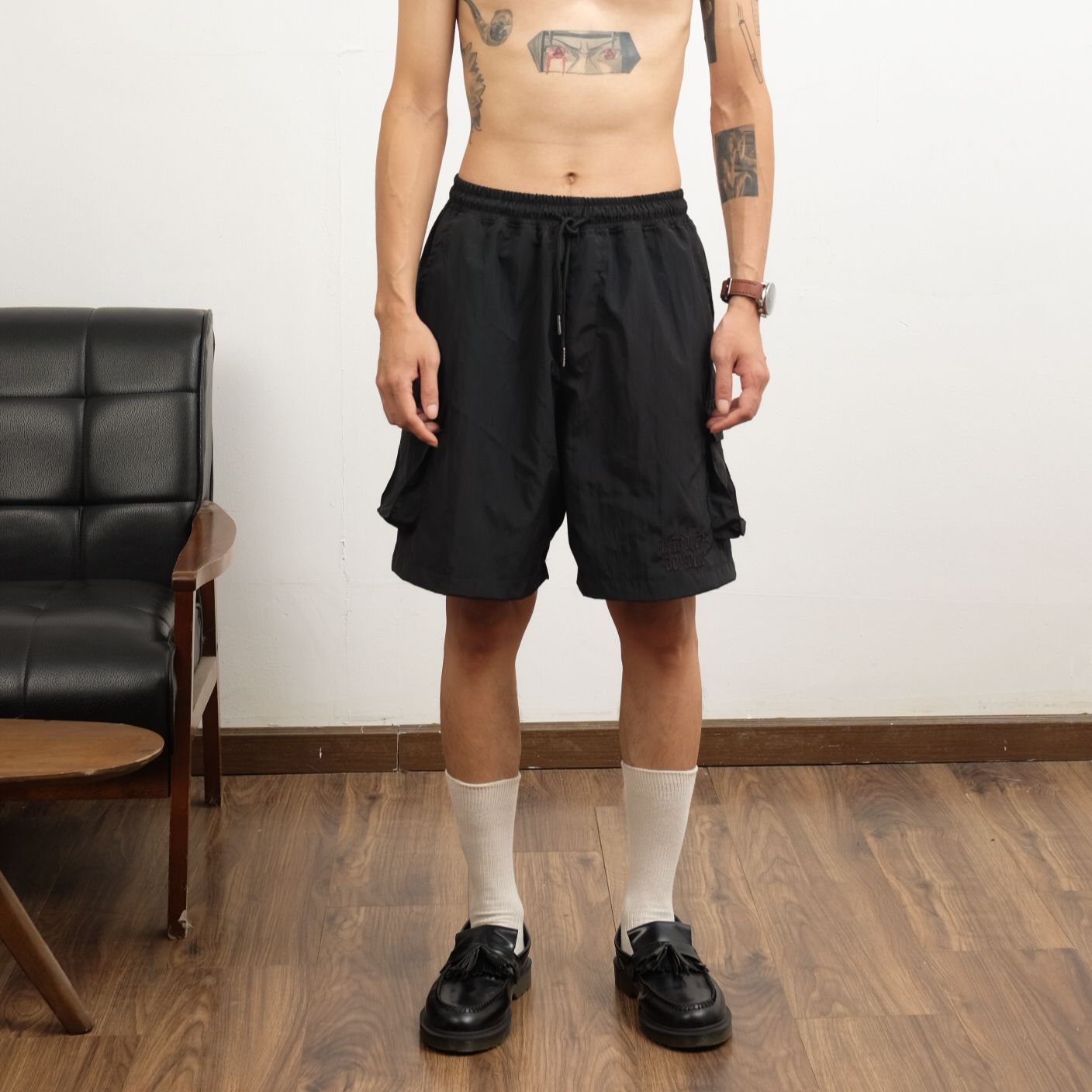 Nylon Cargo Short - introvert Boy Club