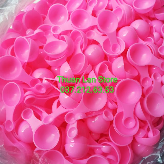 Muỗng Đong Thuốc Dạng Bột 1g, 5gr, 10gr