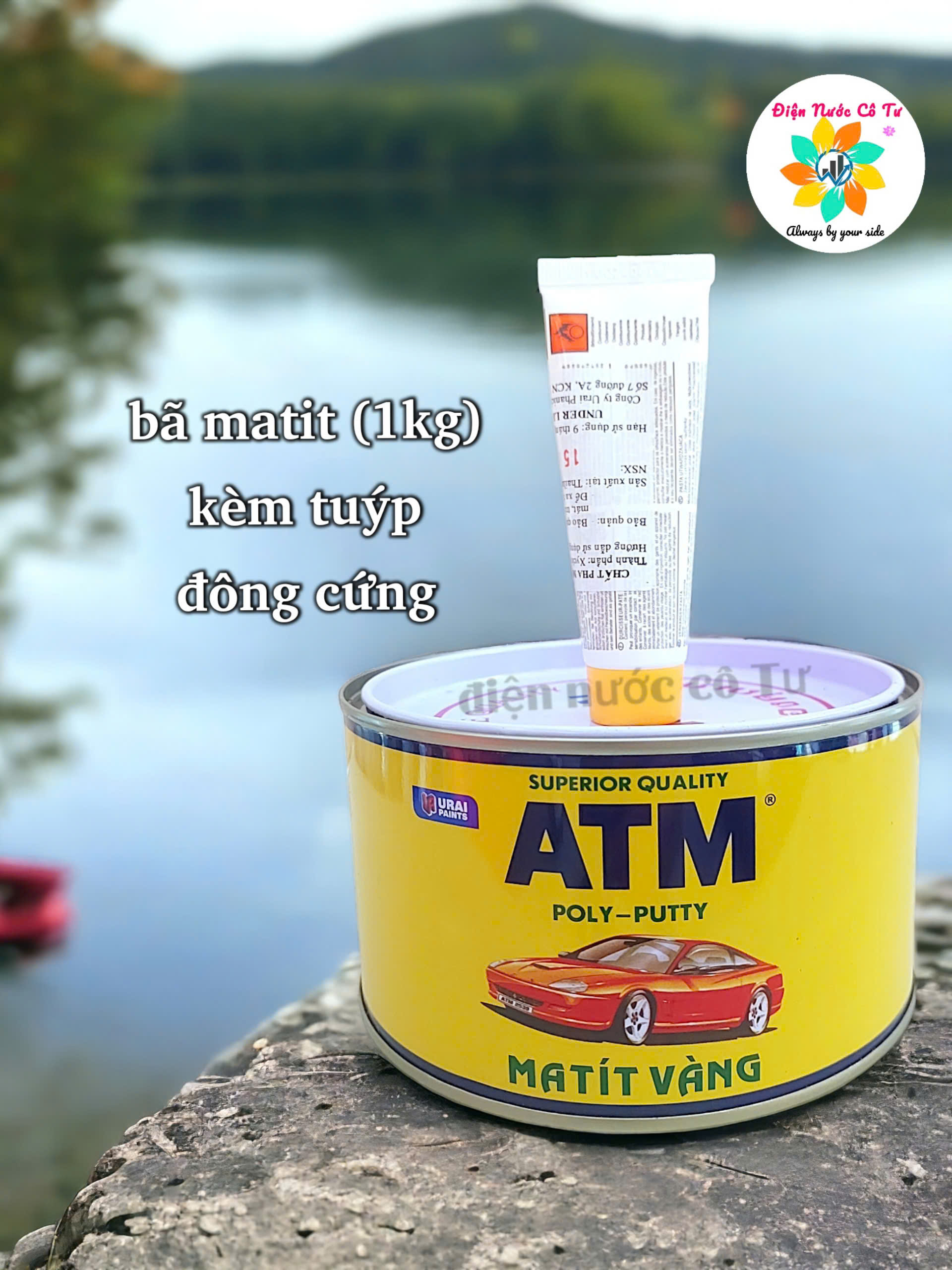 Tuýp pha tuýp đông cứng MATIT ATM