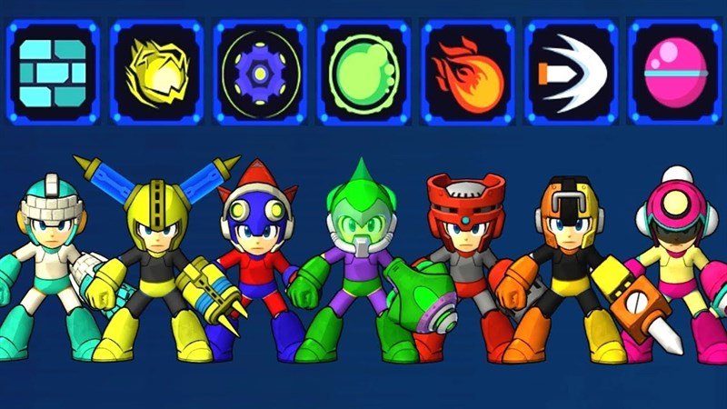 Đĩa Game PS4 Megaman 11
