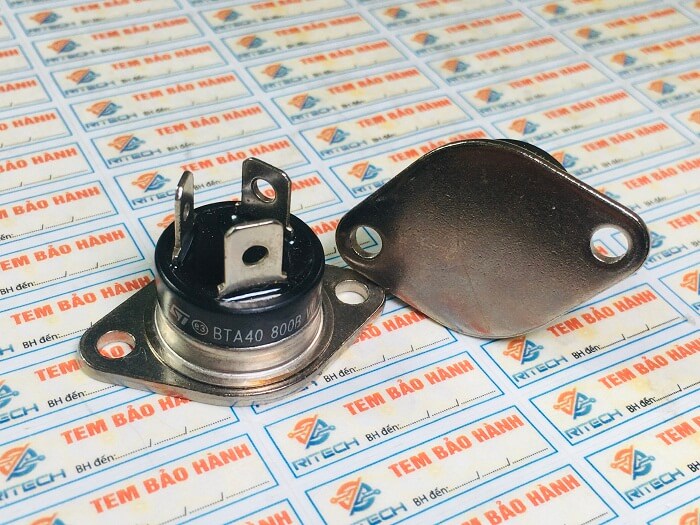 Bta40-800b bta40 800 triac 40a 800v rd91