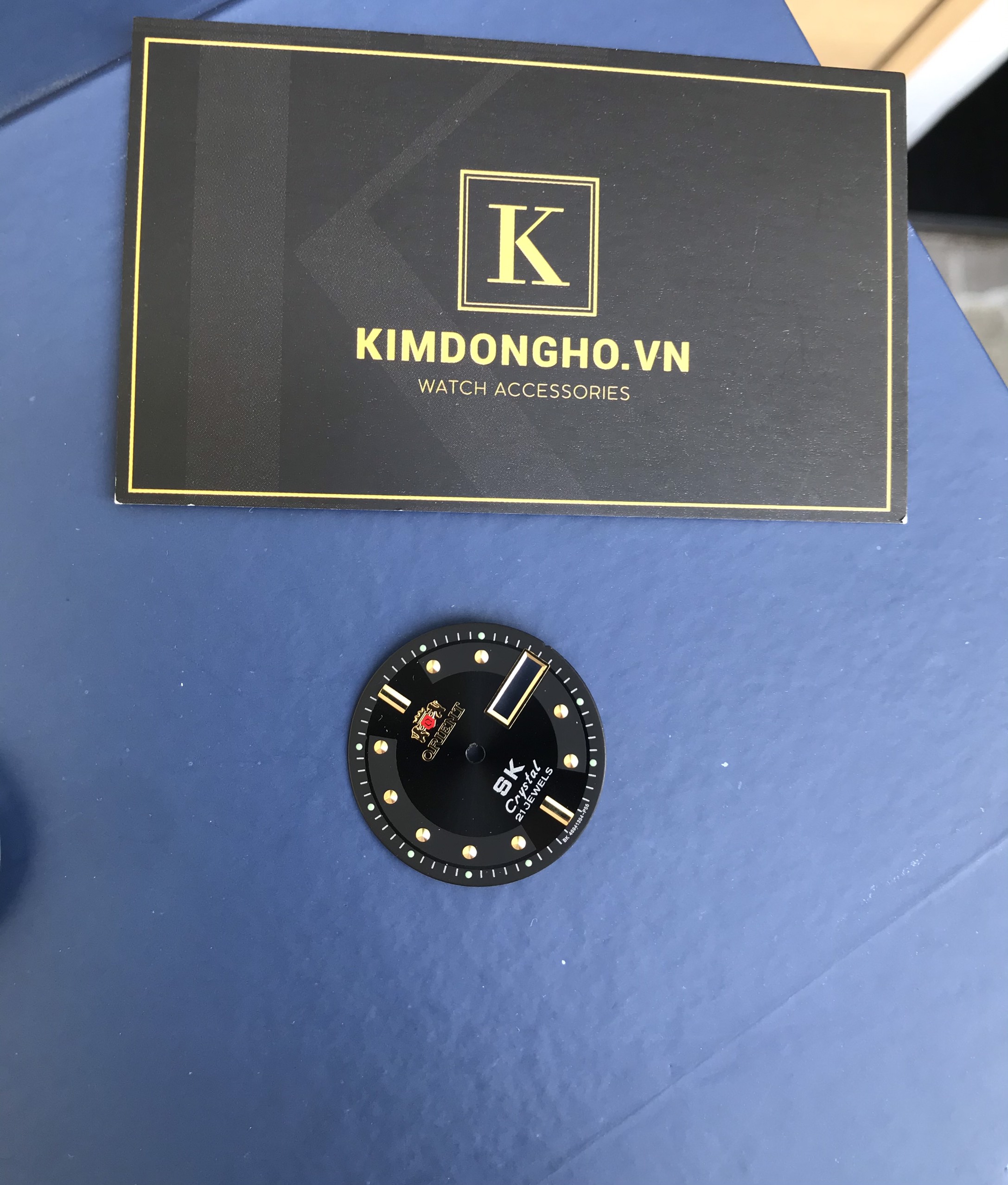 Mặt số đồng hồ SK