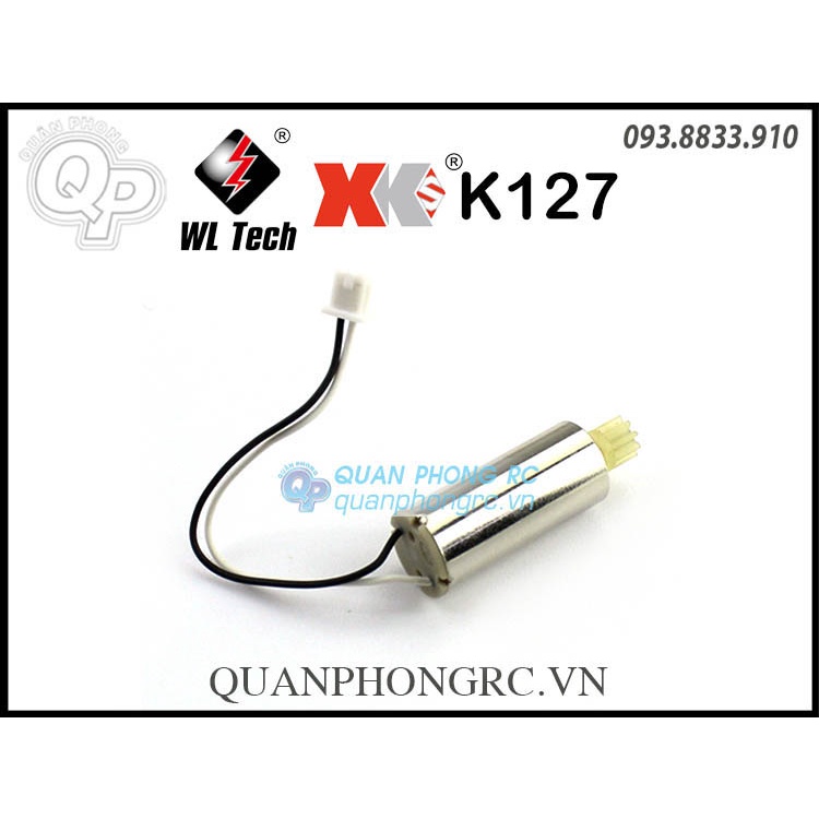 Motor chính dành cho máy bay điều khiển từ xa WLtoys XK K127