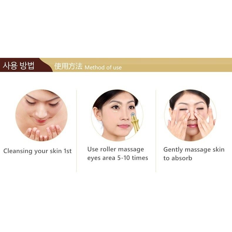 Thanh Lăn Mắt Tinh Chất Ốc Sên Rorec Snail Mticulos
