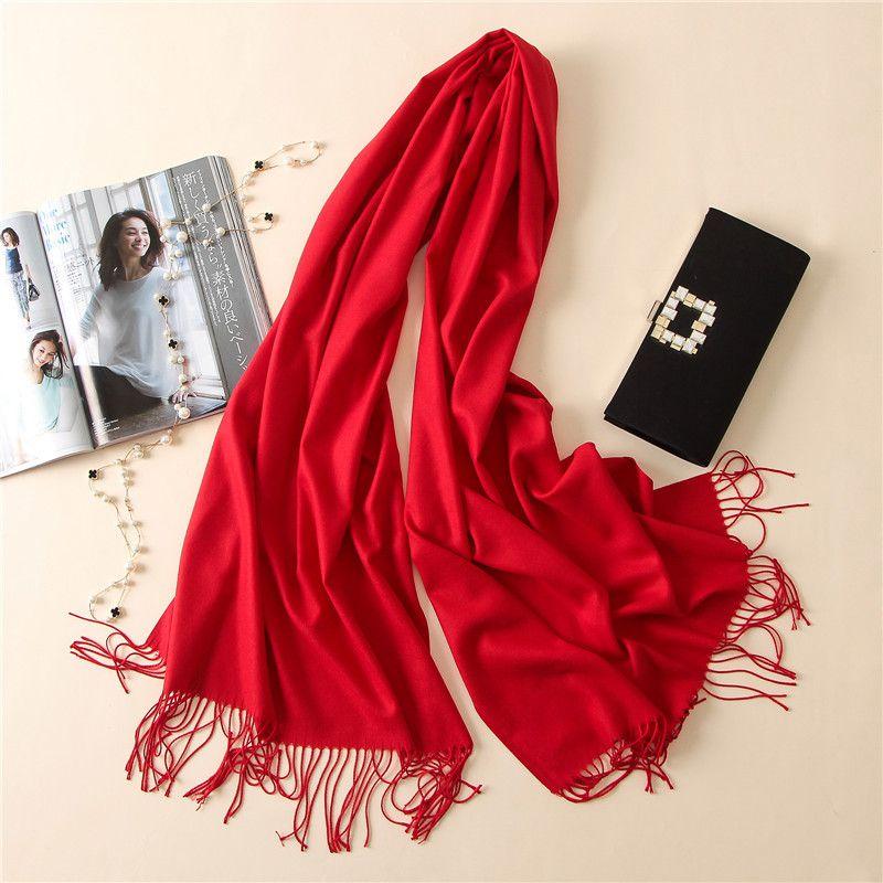 Khăn Quàng Cổ Cashmere Ấm Áp Cho Nam Nữ