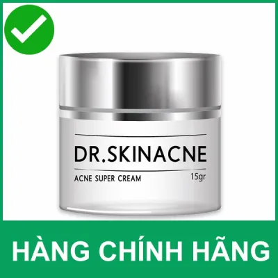 DR SKINACNE [CHÍNH HÃNG] - Kem Chấm Mụn Cấp Tốc - Check được mã QR Code DR.SKINACNE