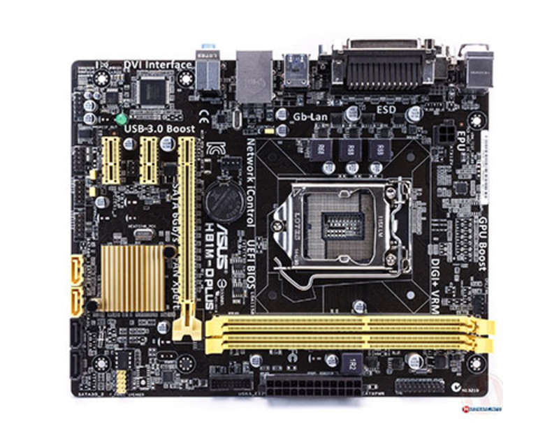 Mainboard ASUS H81M-K
