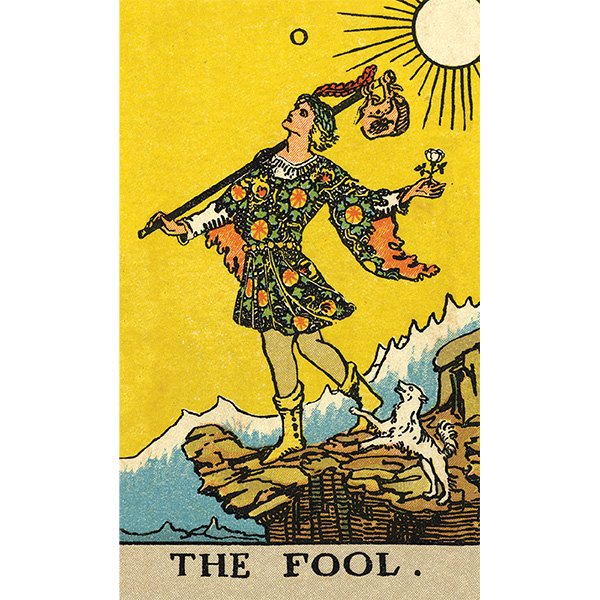 Smith Waite Tarot Borderless Edition - 100% Authentic Product
