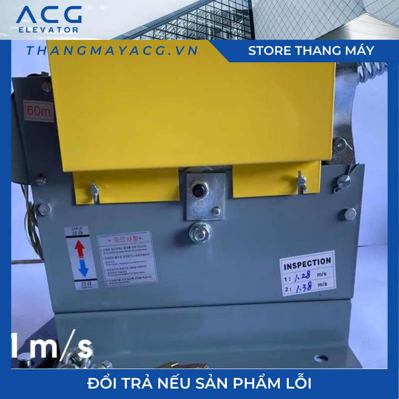 Bộ khống chế tốc độ thang máy - Governor | Linh kiện Thang máy ACG