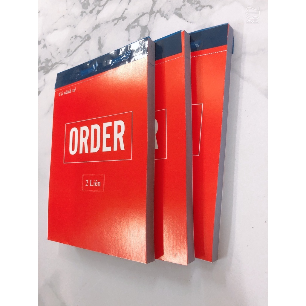 Quyển Order 100 trang cacbon - PENDAY STORE