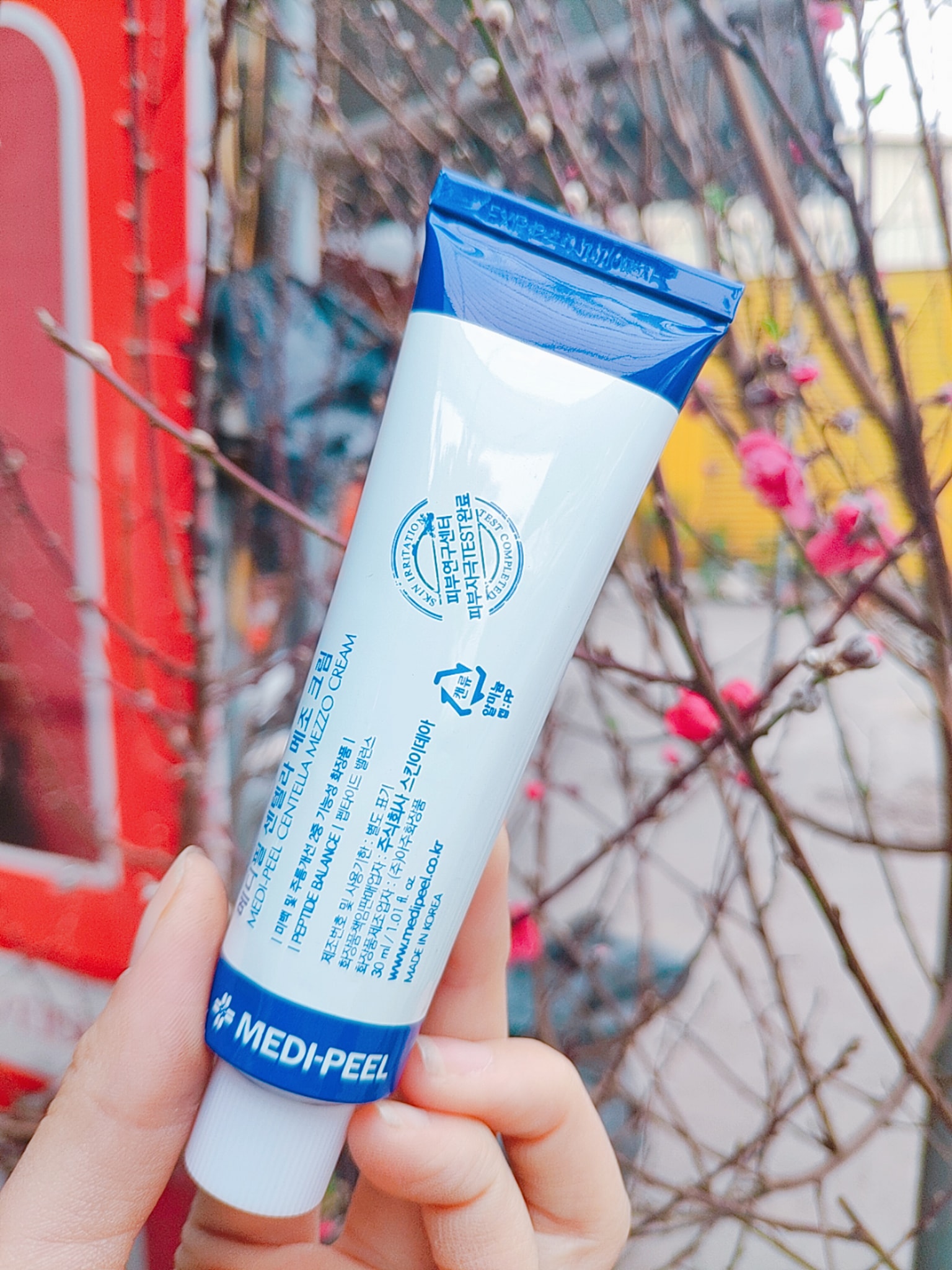 KEM TRỊ, MỤN CENTELLA MEDIPEEL
