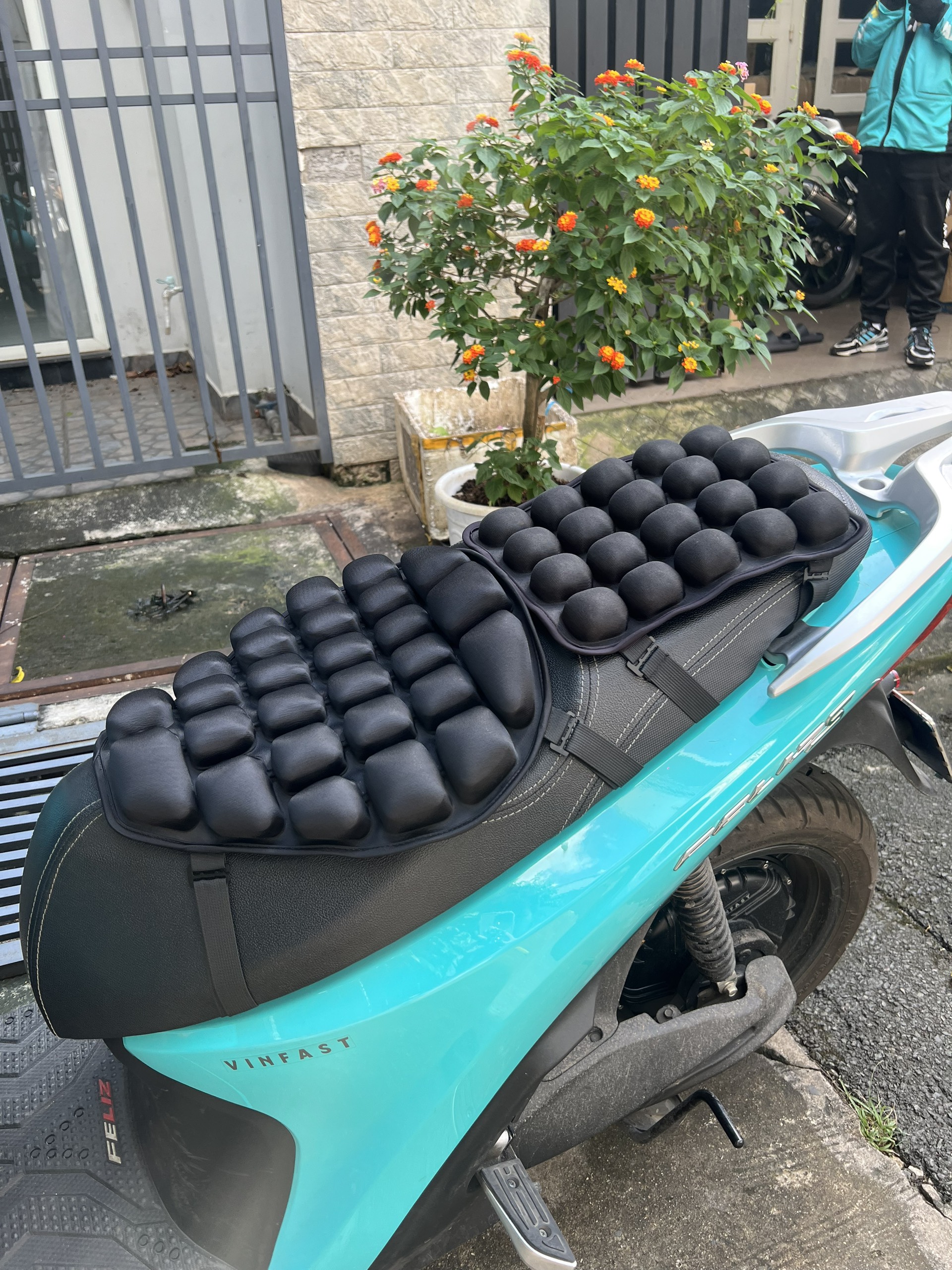 Đệm lót hơi dùng cho yên xe máy cao cấp( yên trước)