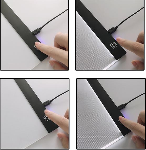 Bảng Hắt Sáng 3 Cấp Độ